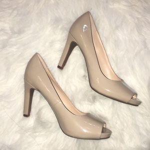Franco Sarto Nude Heels